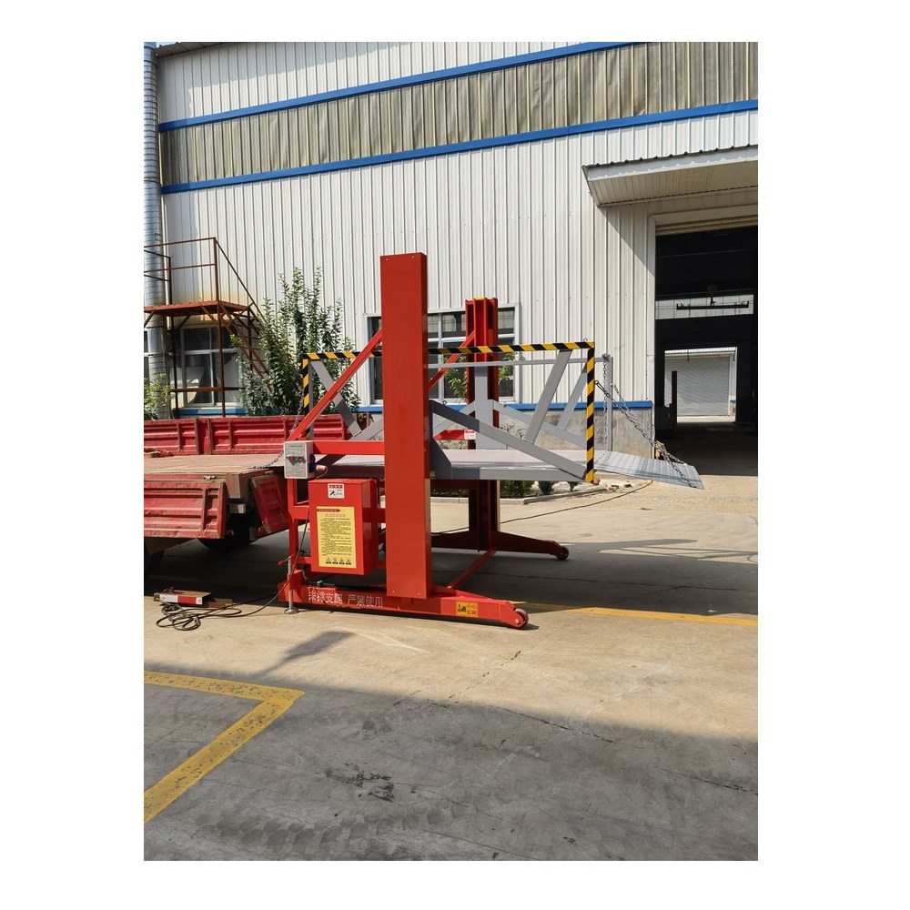 Mobile Unloading Platform