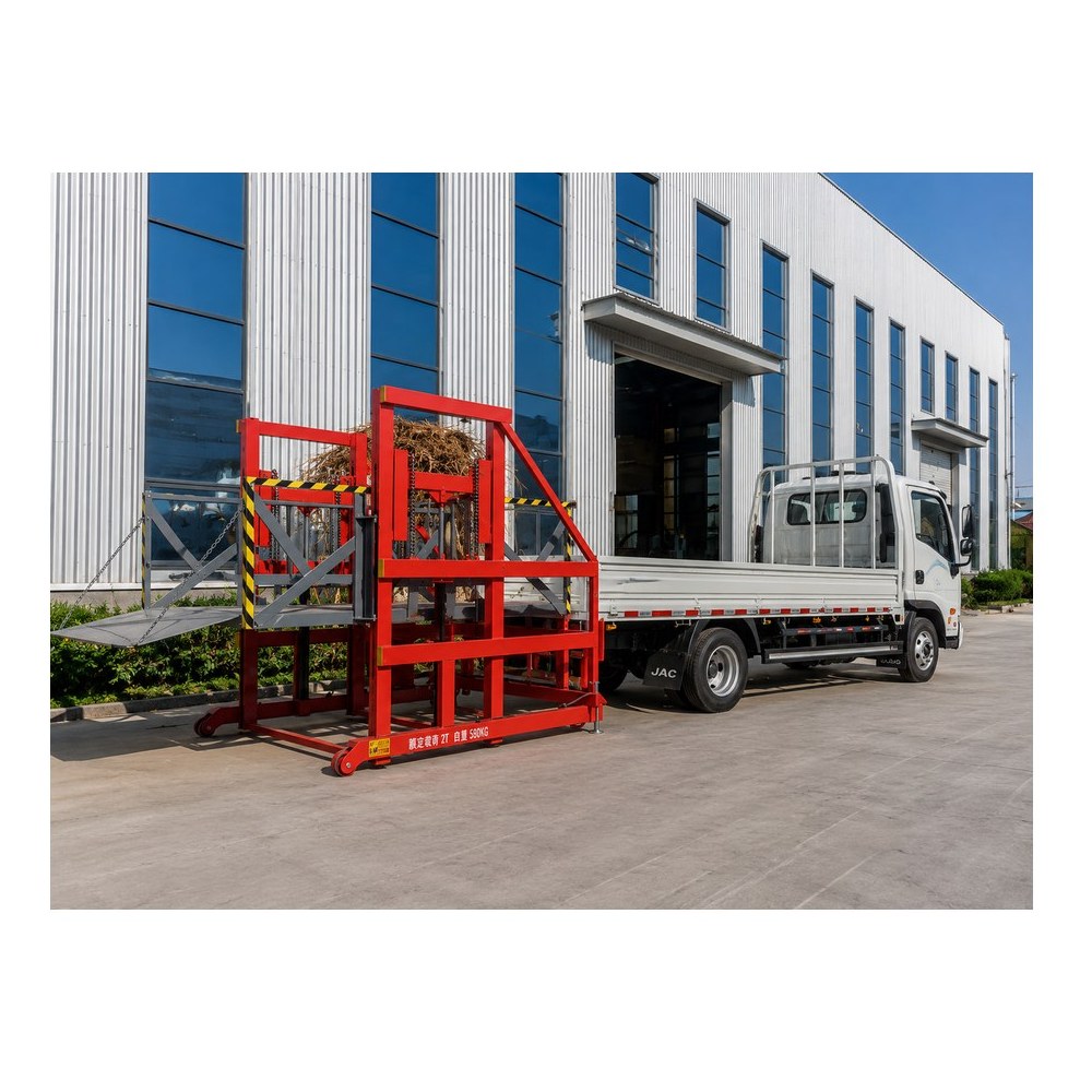 Mobile Unloading Platform