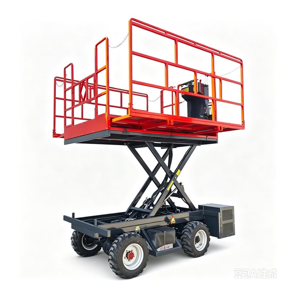 Rough Terrain Scissor Lift