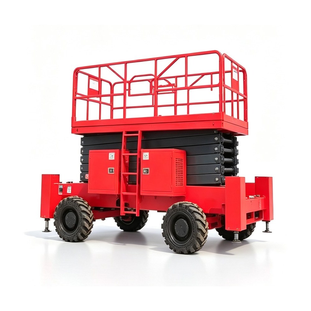 Rough Terrain Scissor Lift