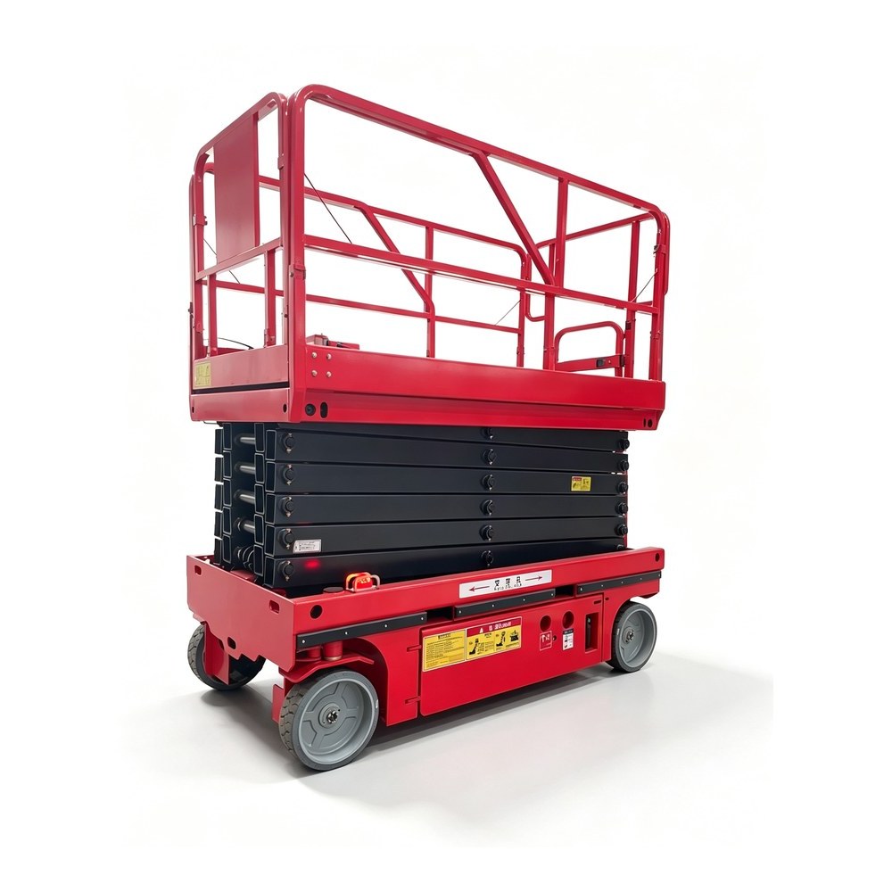 Self-Propelled Scissor Lift